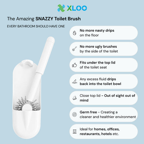 XLOO SNAZZY TOILET BRUSH