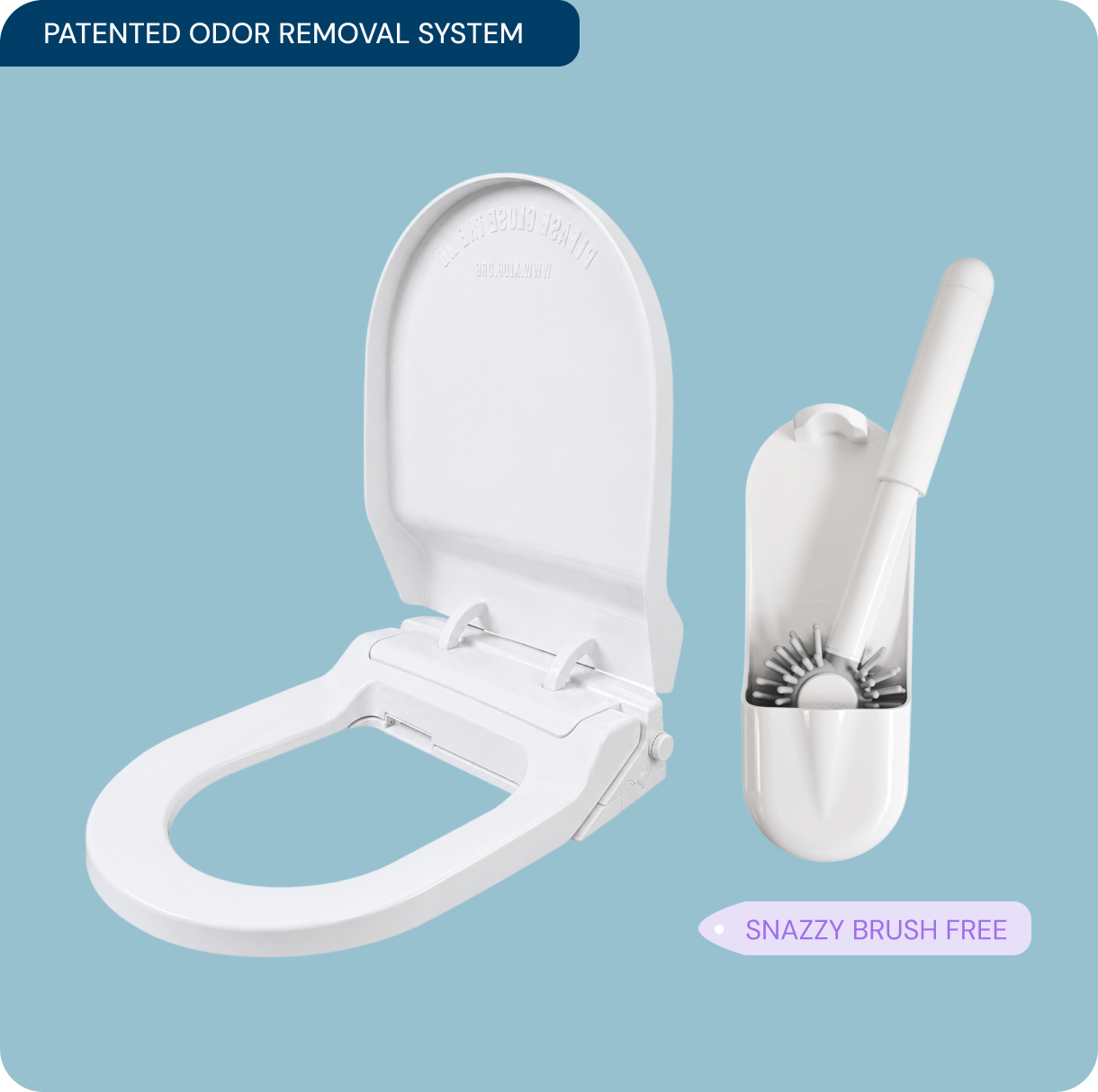XLOO DELUX TOILET SEAT (Copy)