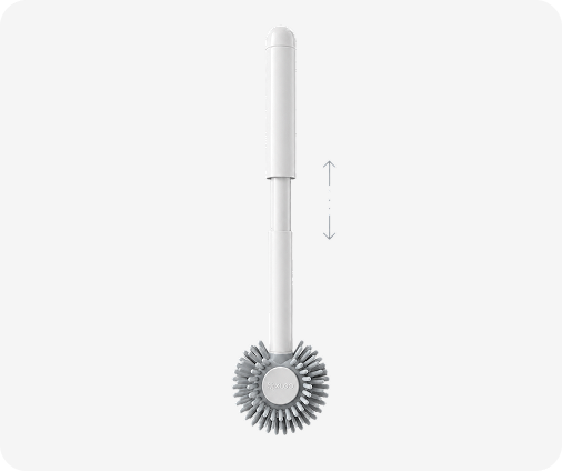Spring-loaded handle