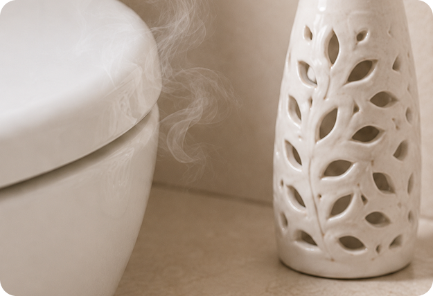Air fresheners only mask odor