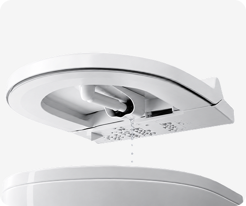 No-drip return design