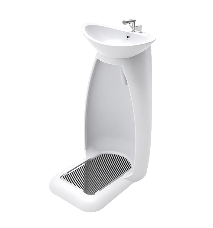 EXCLUSIVE Gents Urinal