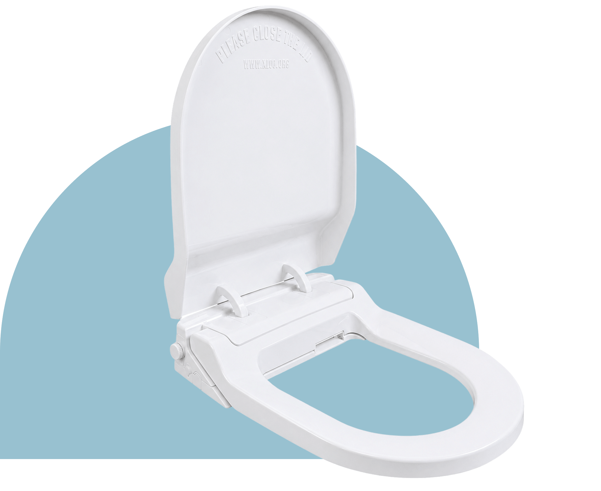 XLOO DELUX TOILET SEAT